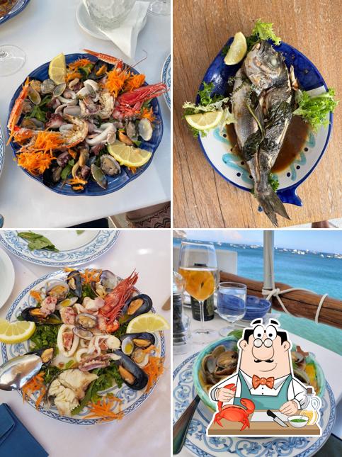 Ordina tra i molti piatti di mare offerti a Ristorante Da Nicola Fumarole