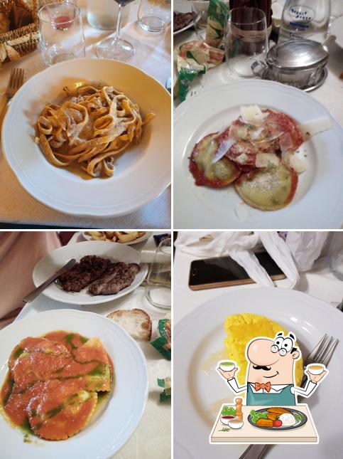 Tagliatelle al Ristorante La Rua