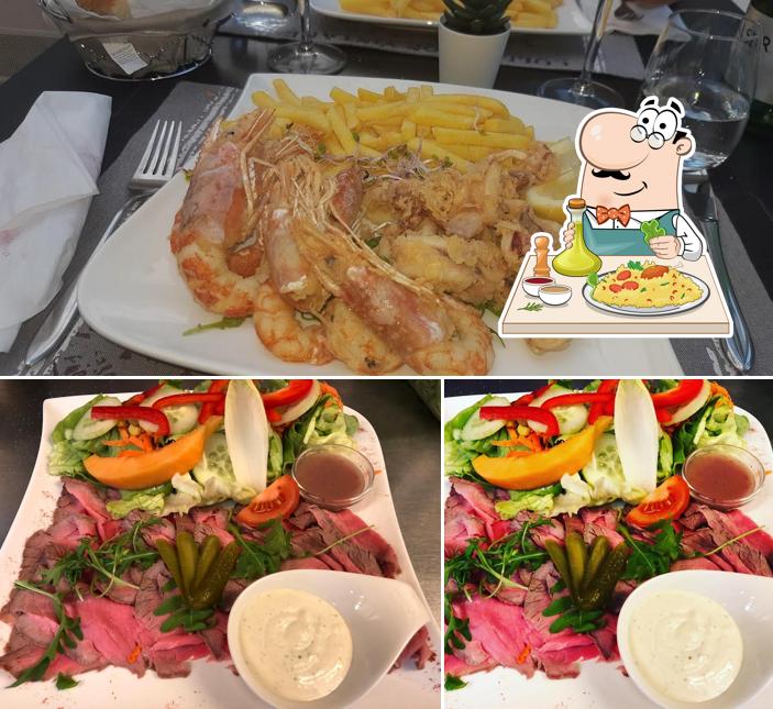 Cibo al Ristorante Pizzeria La Taverna da Davide