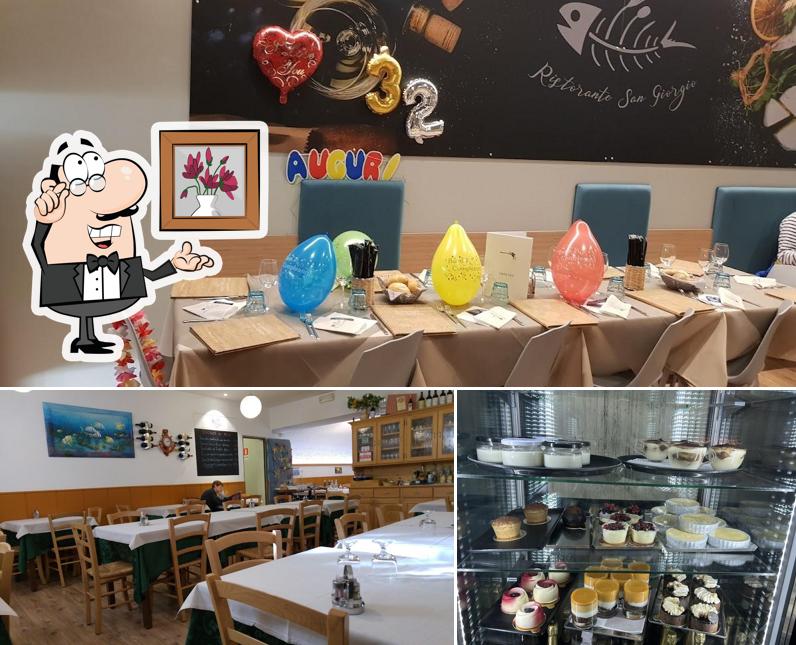 Gli interni di Ristorante San Giorgio