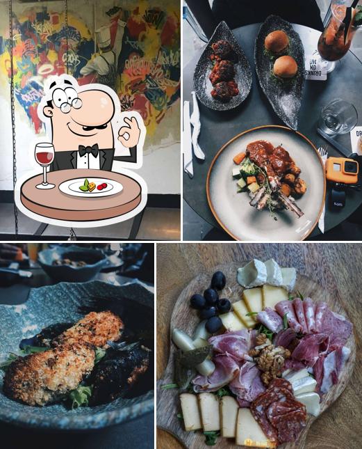 Food at Shake Stir Muddle