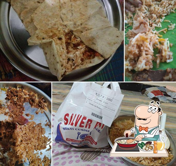 Fried rice at Silver Plate Restaurant