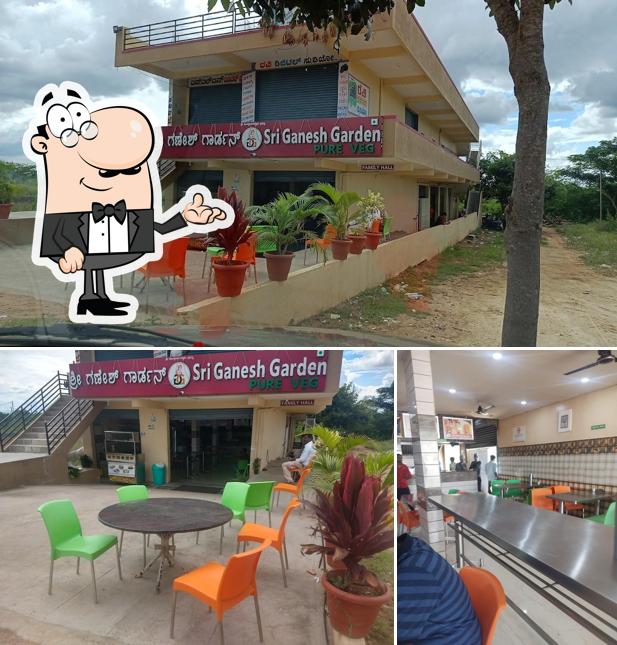 Check out how Sri Ganesh Garden looks inside