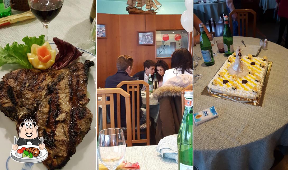 Bistecca al Ristorante Alla Cava