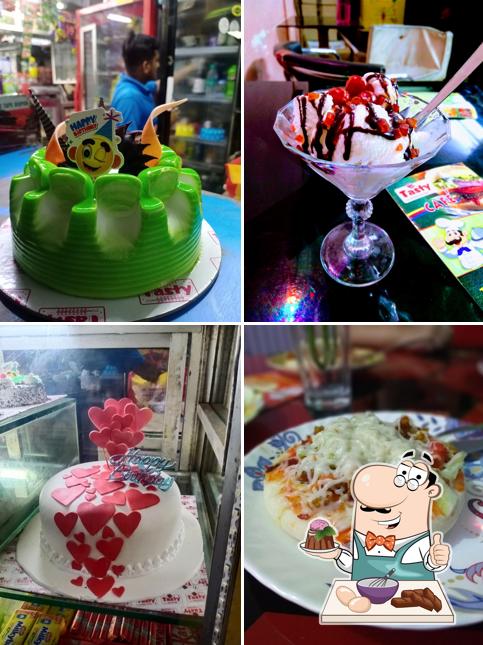 Tasty serves a range of sweet dishes