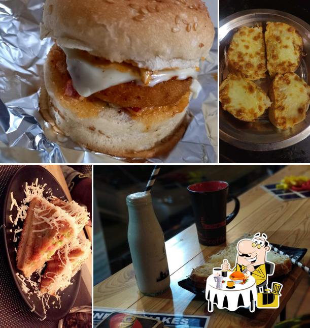 Food at The London Shakes