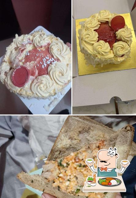 Food at Theobroma Bakery and Cake Shop - Church Road, Agra