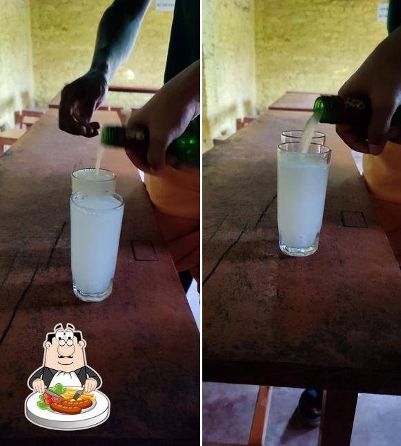Food at Toddy Bar