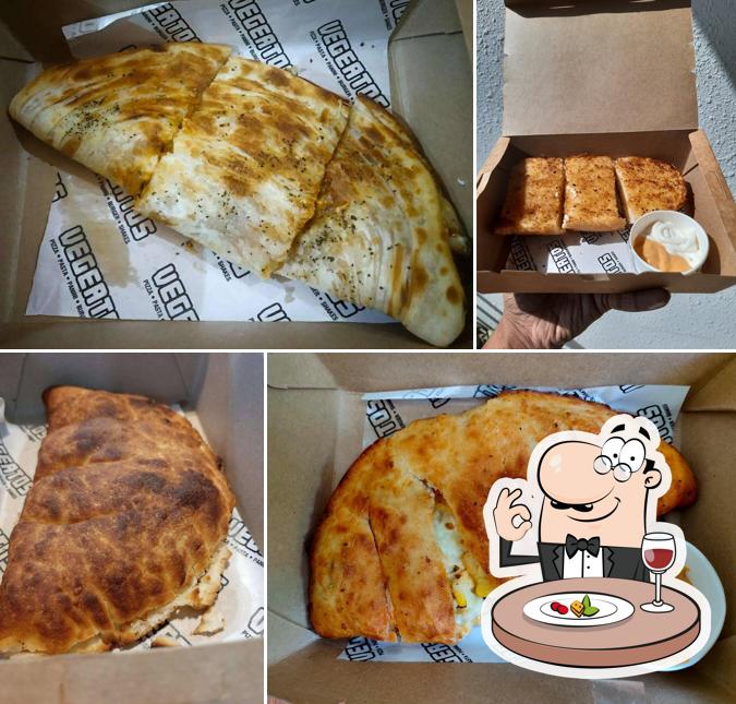 Food at Vegeatos