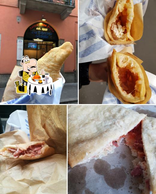 Platti al Antica Pizza Fritta da Zia Esterina
