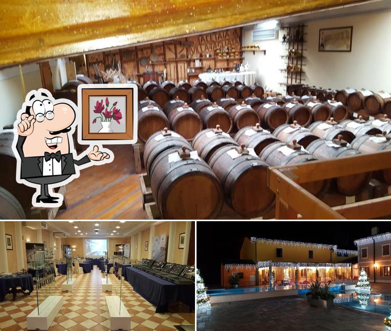 La immagine della interni e esterno di Villa Fondo Tagliata