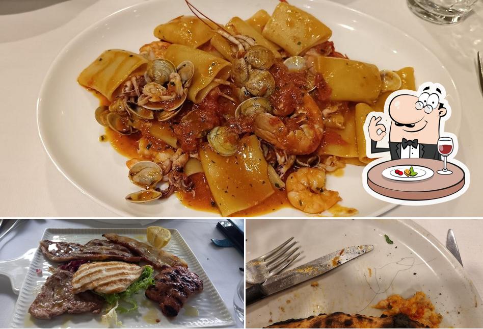 Platti al Chalet dello Sport