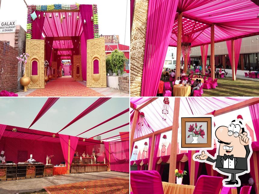 The interior of Malhi Resort and Restaurant