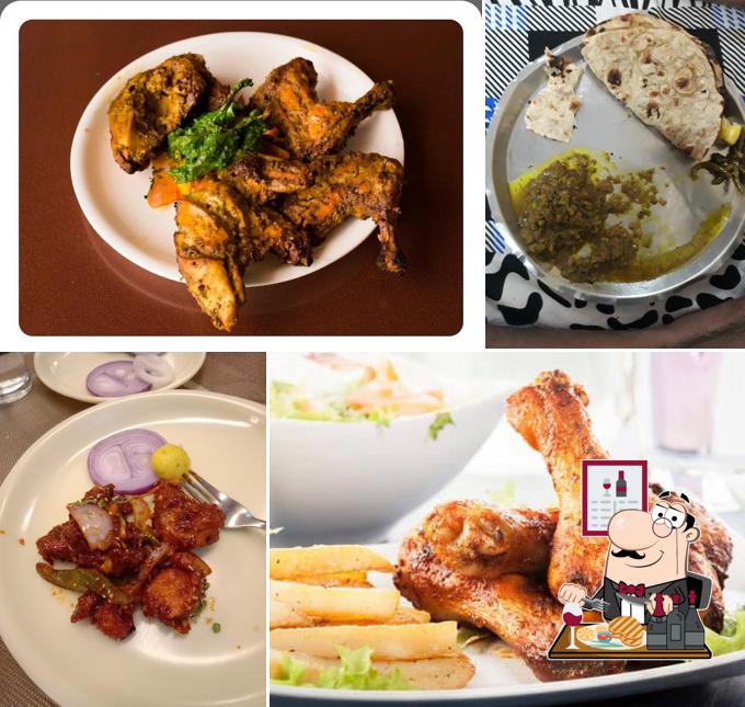 Take a look at the plethora of meat meals