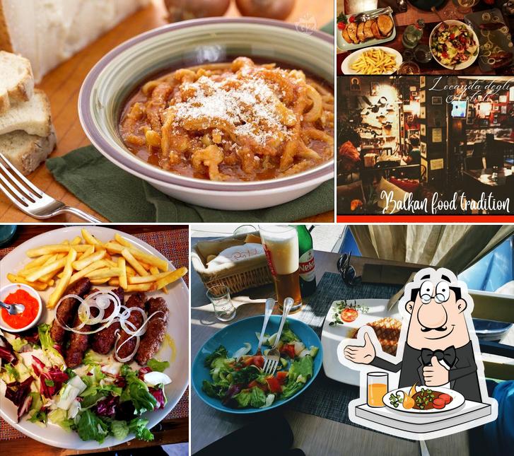 Platti al Locanda Degli Artisti 