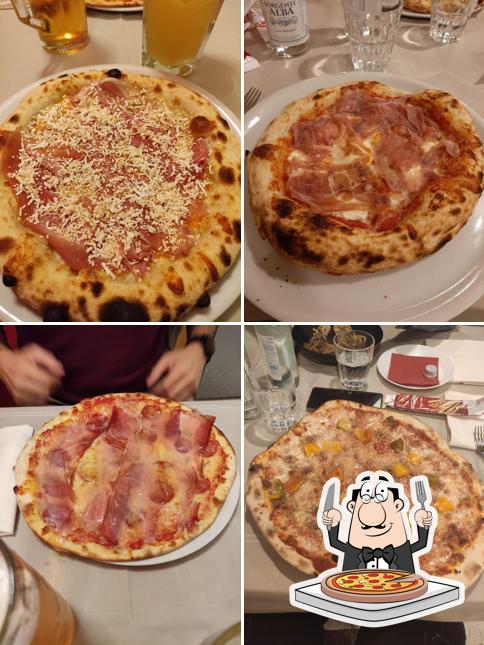 A Al Villaggio, puoi assaggiare una bella pizza