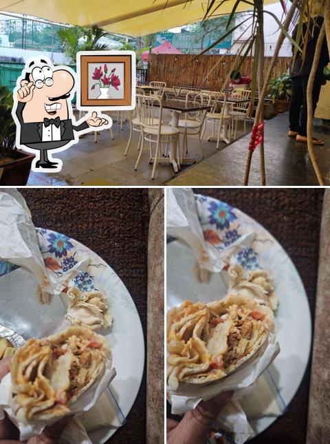 Check out how Arabian Bites looks inside