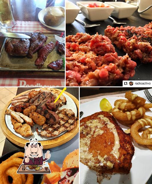 Tartaredi manzo al Roadhouse Restaurant Ferrara