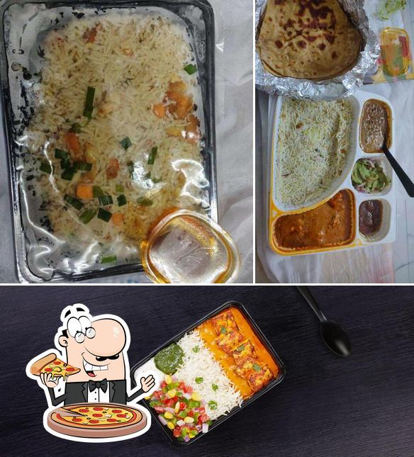 Order pizza at BOX8 - Desi Meals