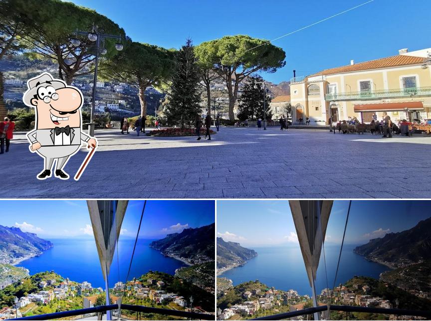 Gli esterni di Caffè Calce 2