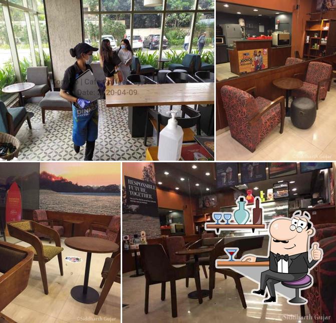 Check out how Cafe Coffee Day looks inside