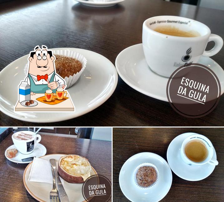 Desfrute de um drinque no Esquina da Gula