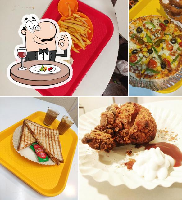 Meals at GARAM CHAI