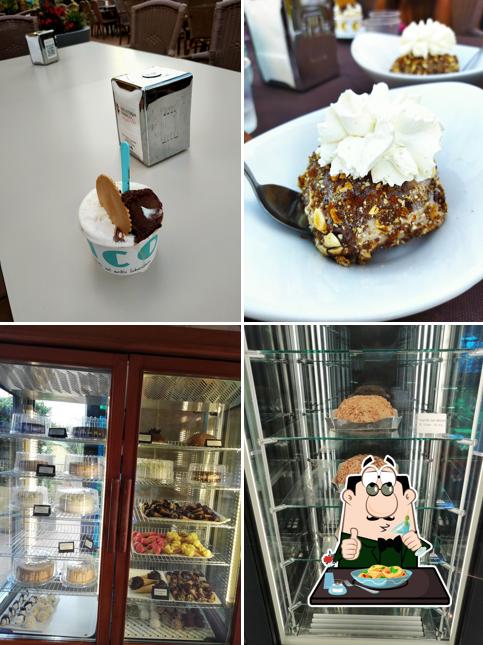 Cibo al Gelateria Enrico - Tartufo di Pizzo
