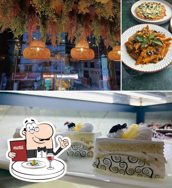 Meals at Cafe Lavassa