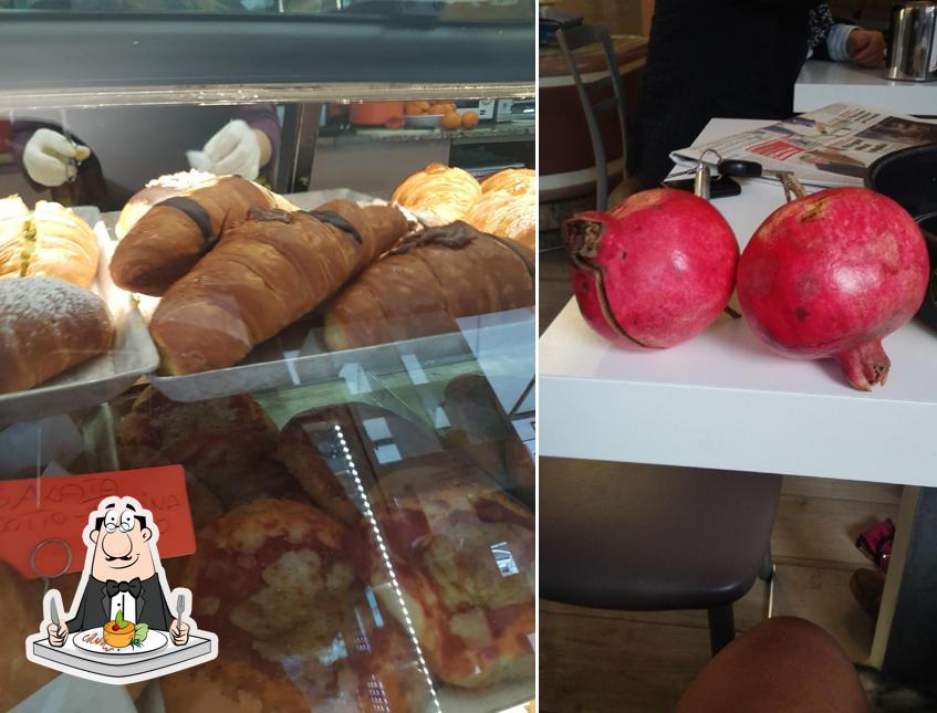 Platti al Pasticceria La Dolce Rita