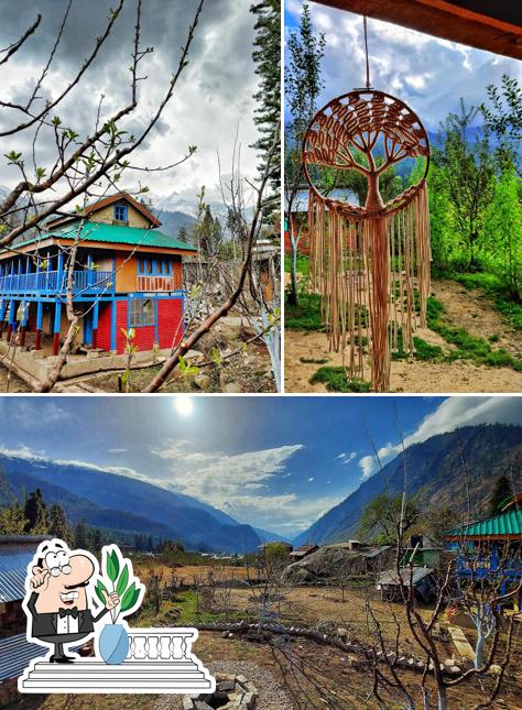 The exterior of Romani House