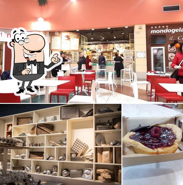 Botega Caffè Cacao si caratterizza per la interni e cibo