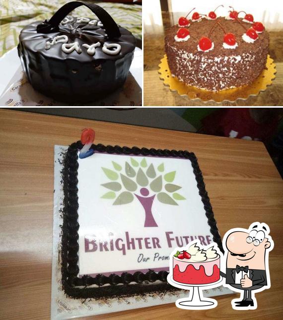 Here's a photo of Caramella's Cake Shop, Chinchwad