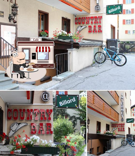 Gli esterni di Country Bar & Billard-Center