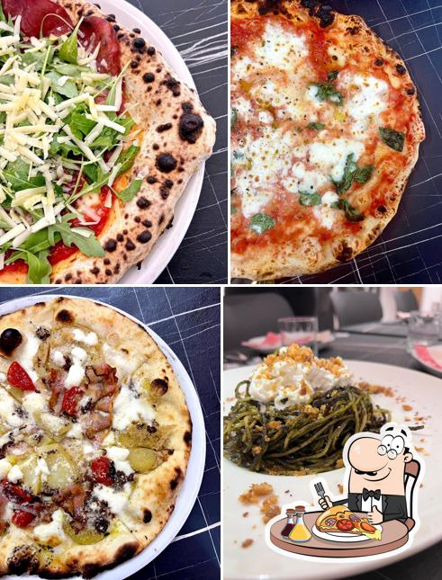 Prova una pizza a Crudo alla Barese