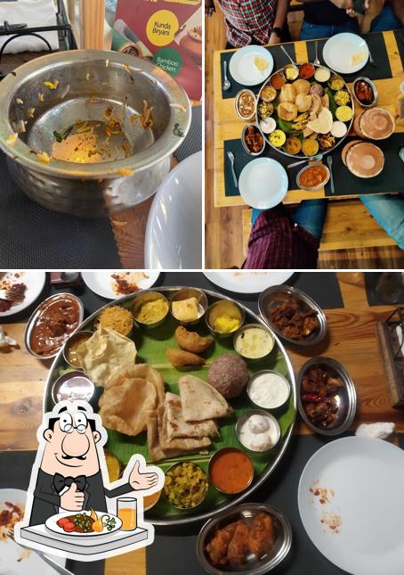 Meals at Dakshin Gardens