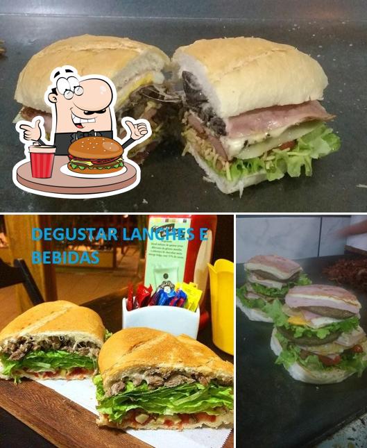 Degustar Lanches e Bebidas
