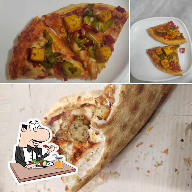 Meals at Domino's Pizza Radhakrishna Nagar, Khammam
