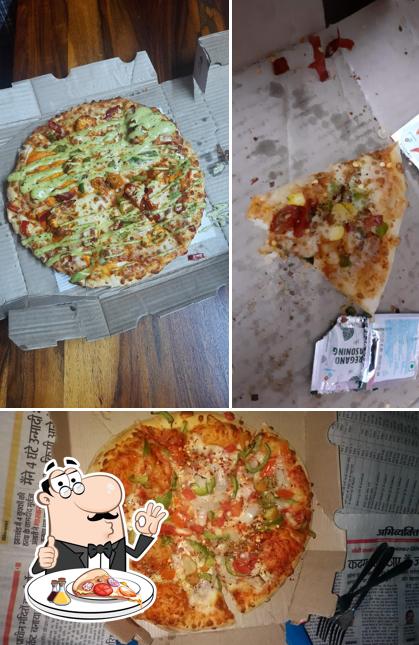 Order pizza at Domino's Pizza Bisrakh Jalalpur, Greater Noida