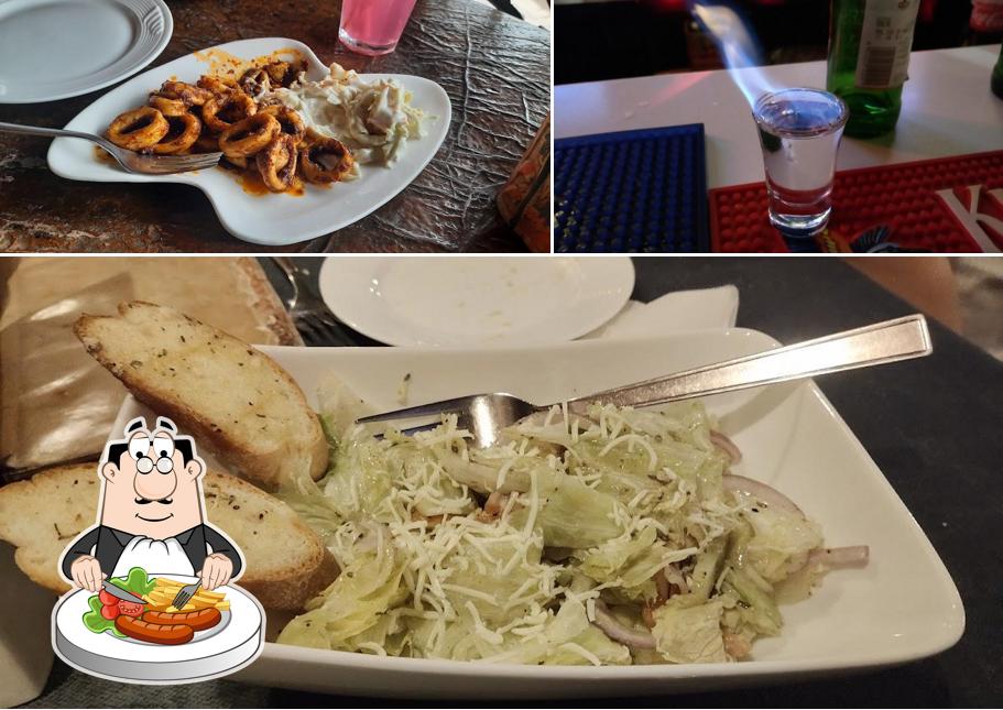 Meals at Down the road