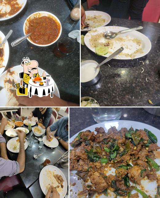 Food at Food Palace Restaurant