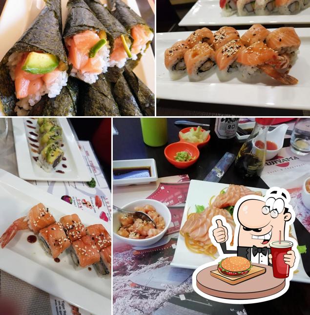 Prova un hamburger a Fujiyama