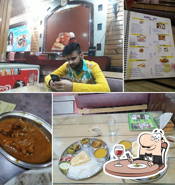 Food at GHY 01 Restaurant