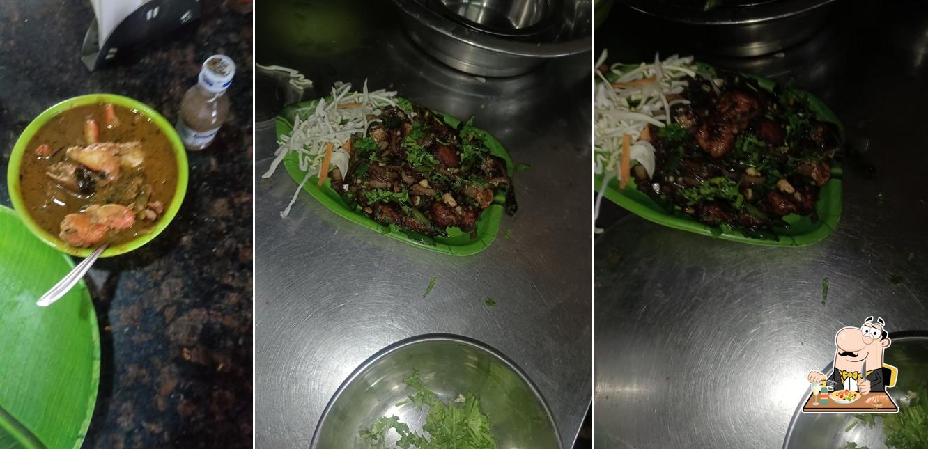 Food at Hotel Halli Mane