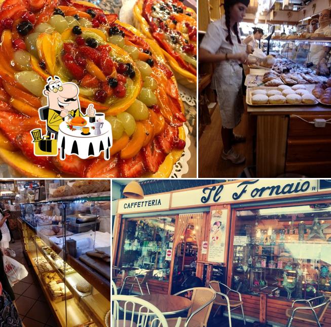 Cibo al "Il Fornaio" Pasticceria Caffetteria di Celli Gianluca