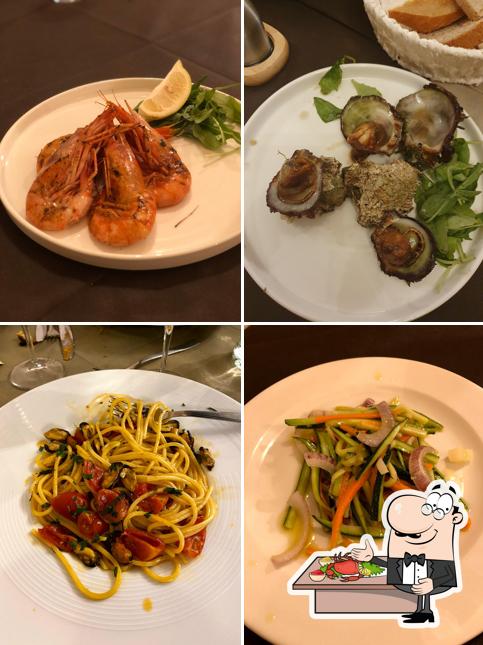 Prova tra i molti prodotti di cucina di mare disponibili a Il Macchiolino