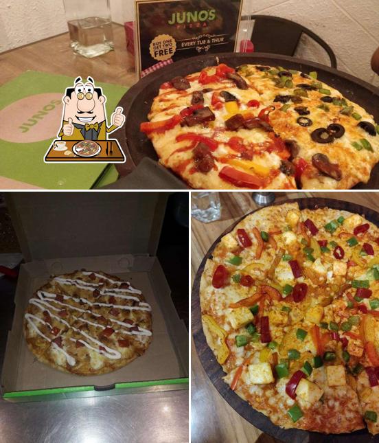 Pick different kinds of pizza