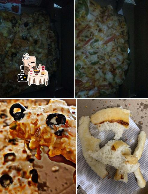 Meals at La Pino'z Pizza