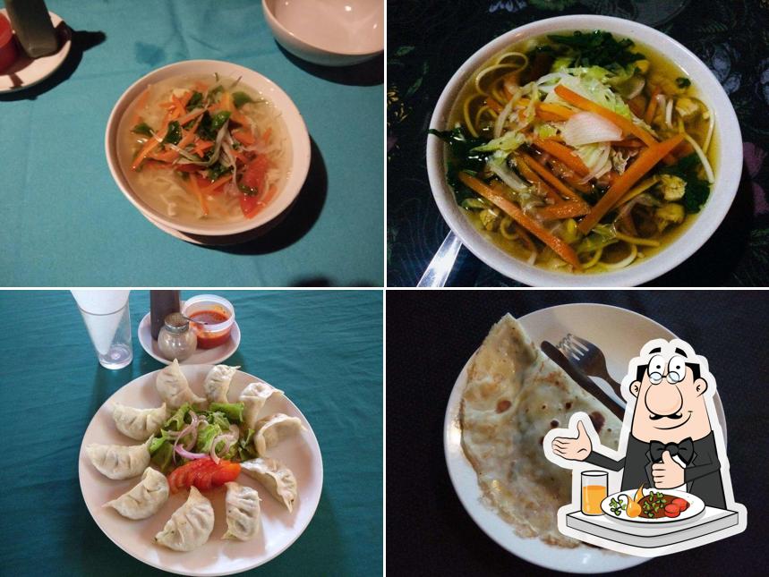 Meals at Lhasa