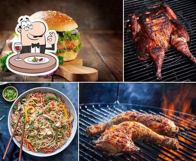 Meals at MJs Cafe & Restaurant